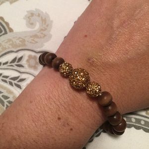 Stella & dot bracelet.